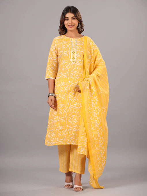 Breathable Cotton Short Kurti for Women: Your Summer Essential