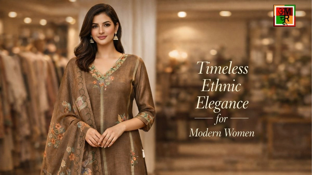 Designer Kurti Set for Women | Timeless Ethnic Wear Styles