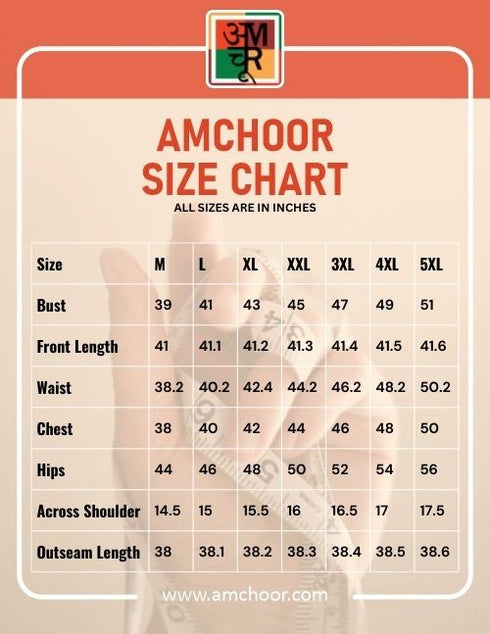 Amchoor Black Viscose Crepe Geometric Print KURTI PANT SET for Women's