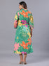 Amchoor-Green-Print-K-Dress