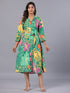 Amchoor-Green-Print-K-Dress