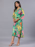 Amchoor-Green-Print-K-Dress