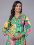 Amchoor-Green-Print-K-Dress