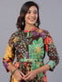 Amchoor-Brown-Print-K-Dress