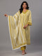 Green Vertical Stripped Print Kurti Set