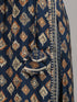 Amchoor Blue Embroidered Printed Kurti Sets