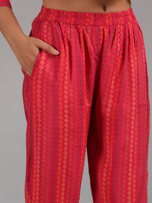 Amchoor-Pink-Embroidered-Printed-Kurti-Sets