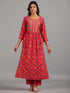 Amchoor-Pink-Embroidered-Printed-Kurti-Sets