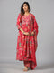 Amchoor Rani Floral Print Kurti Set