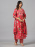Amchoor Rani Floral Print Kurti Set