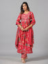 Amchoor Rani Floral Print Kurti Set
