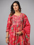 Amchoor Rani Floral Print Kurti Set