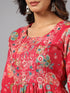 Amchoor Rani Floral Print Kurti Set
