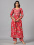 Amchoor Rani Floral Print Kurti Set