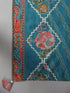 Amchoor T-Blue Floral Print kurti-set