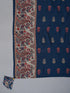 Amchoor Blue Traditional Printed Kurti Set with Dupatta
