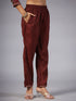 Amchoor-Wine-Embroidered-Printed-Kurti-Set
