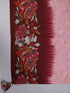 Amchoor-Wine-Embroidered-Printed-Kurti-Set