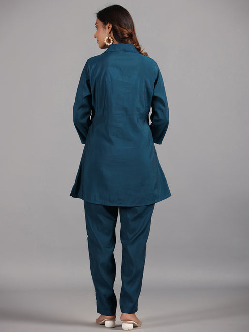 Amchoor-Blue-Embroidered-Printed-Co-Ord-Sets