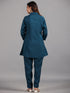 Amchoor-Blue-Embroidered-Printed-Co-Ord-Sets