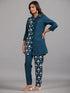 Amchoor-Blue-Embroidered-Printed-Co-Ord-Sets