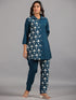 Amchoor-Blue-Embroidered-Printed-Co-Ord-Sets