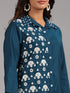 Amchoor-Blue-Embroidered-Printed-Co-Ord-Sets