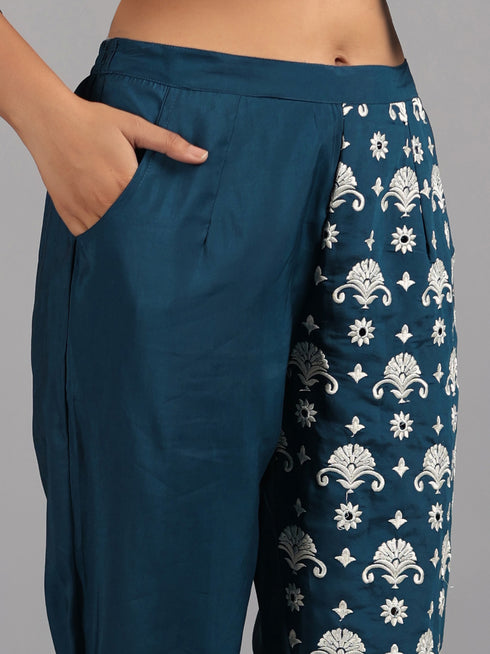 Amchoor-Blue-Embroidered-Printed-Co-Ord-Sets