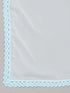 Blue Goergette Embroidered Kurti Set