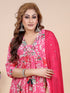 Pink Digital Print Kurti Set