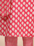Pink Eco Print Kurti Set