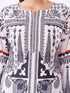 Amchoor Cream Crepe Floral Co-ord Set for Womens