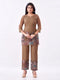 Amchoor Olive Slub Linen Solid Co-ord Set for Womens