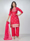 Amchoor Rani Organza Bandhani Kurta Sets for Womens