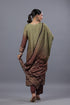 Green Ombre Digital Printed Kurti Set