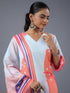 Assorted Shade With Abstract Print Kurti Set