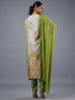 Green Digital Print Kurti Set