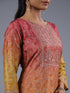 Assorted Ombre Printed Kurti Set