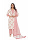 Amchoor Red Cotton Floral Print KURTI SET for Women's