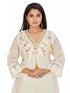 Amchoor Yellow Cotton Floral Print KURTI SET for Women's