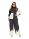 Amchoor Black Cotton Embroidered Co-ord Set for Women's