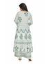 Amchoor Green Cotton Floral Print KURTI SET for Women's