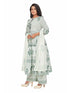 Amchoor Green Cotton Floral Print KURTI SET for Women's