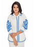 Amchoor Offwhite Cotton Solid Print Co-Ord Set for Women's