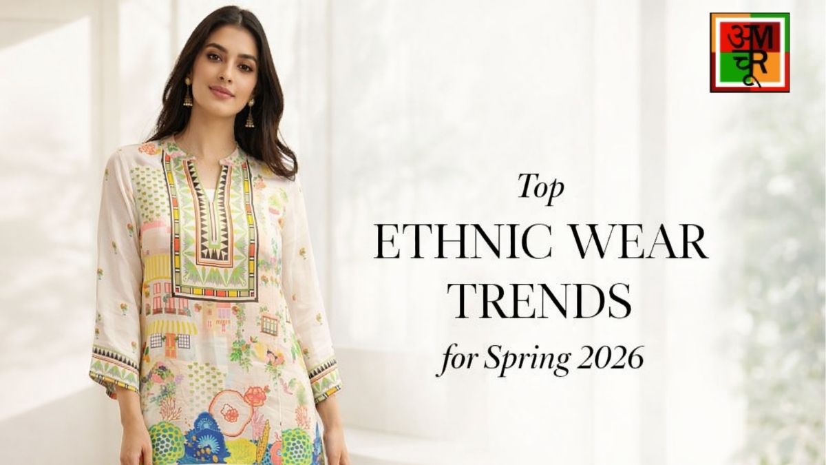 Top 10 Dots Outfits for Spring 2026 | Ethnic Wear Trends – Amchoor